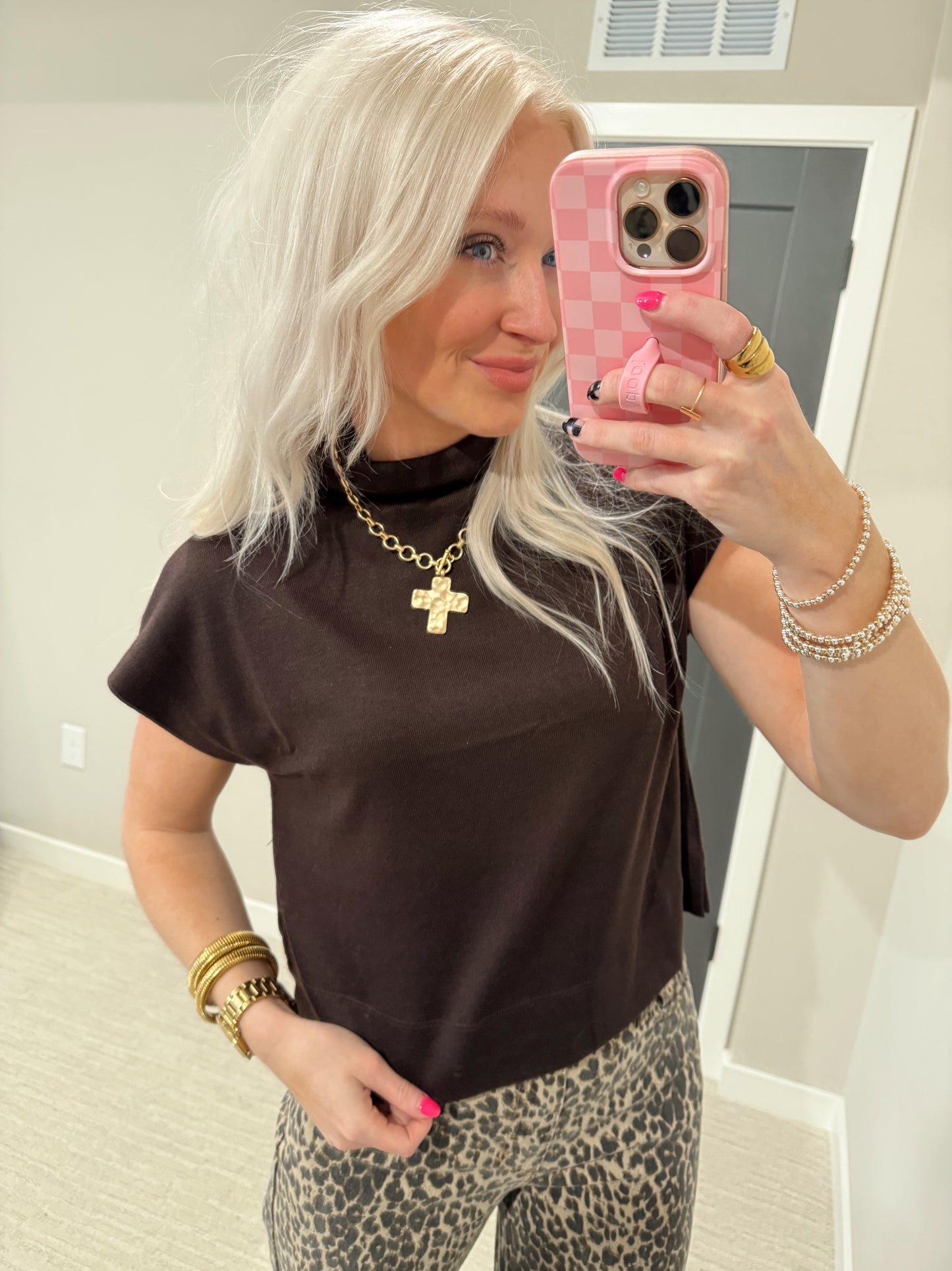 Bailey Brown Top