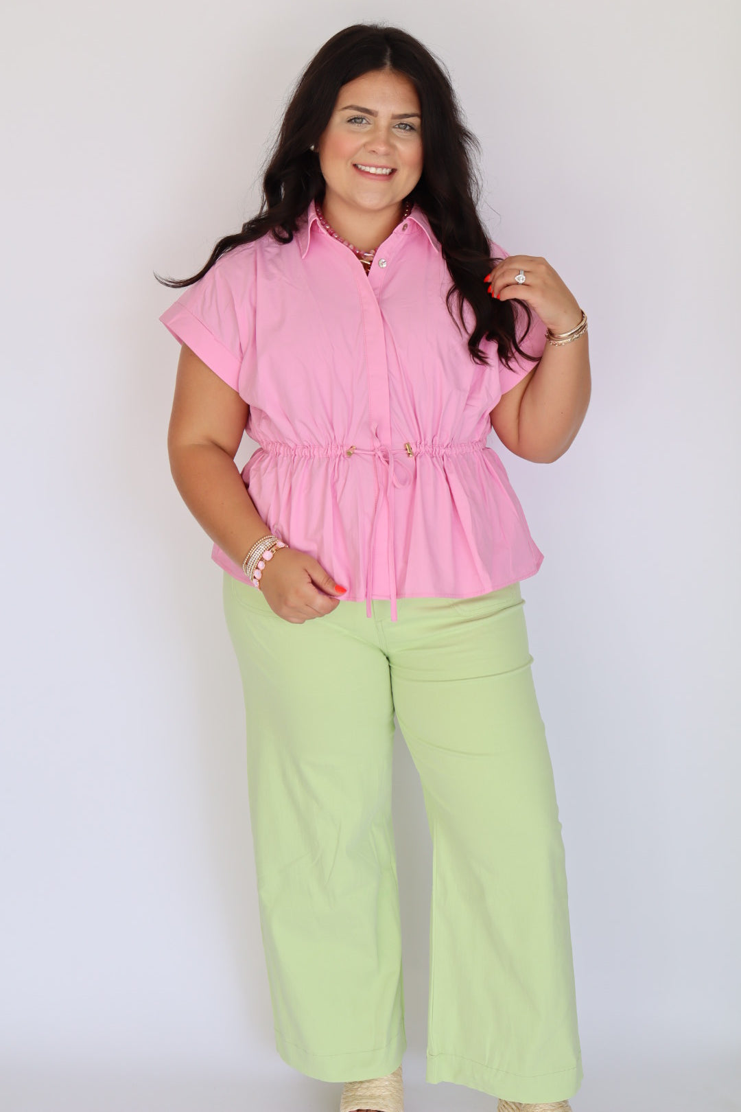 Colette Lime Pant