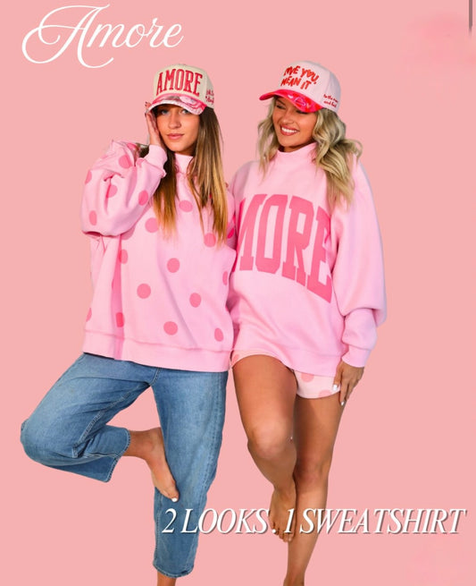 AMORE Mockneck *preorder