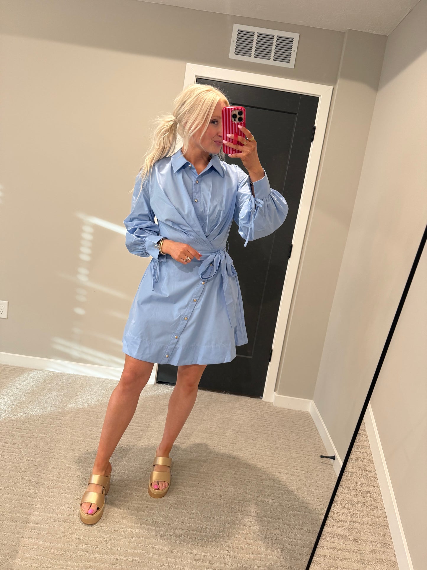 Charlie Chambray Mini