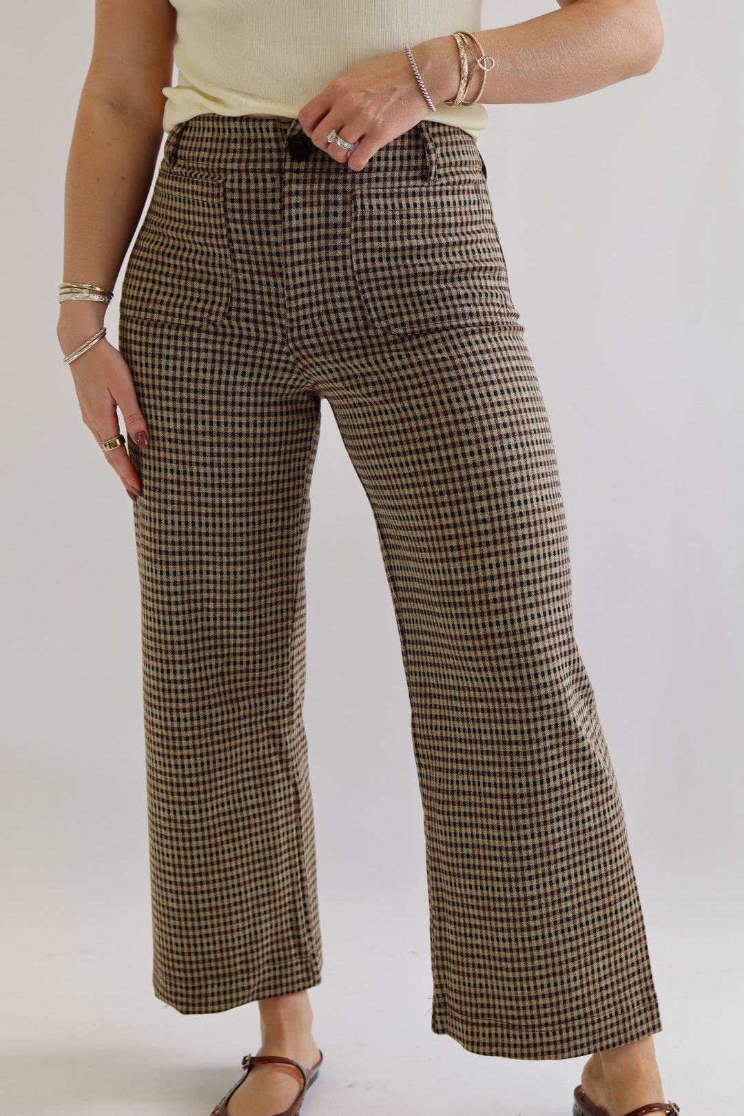 Kingston Houndstooth Pant