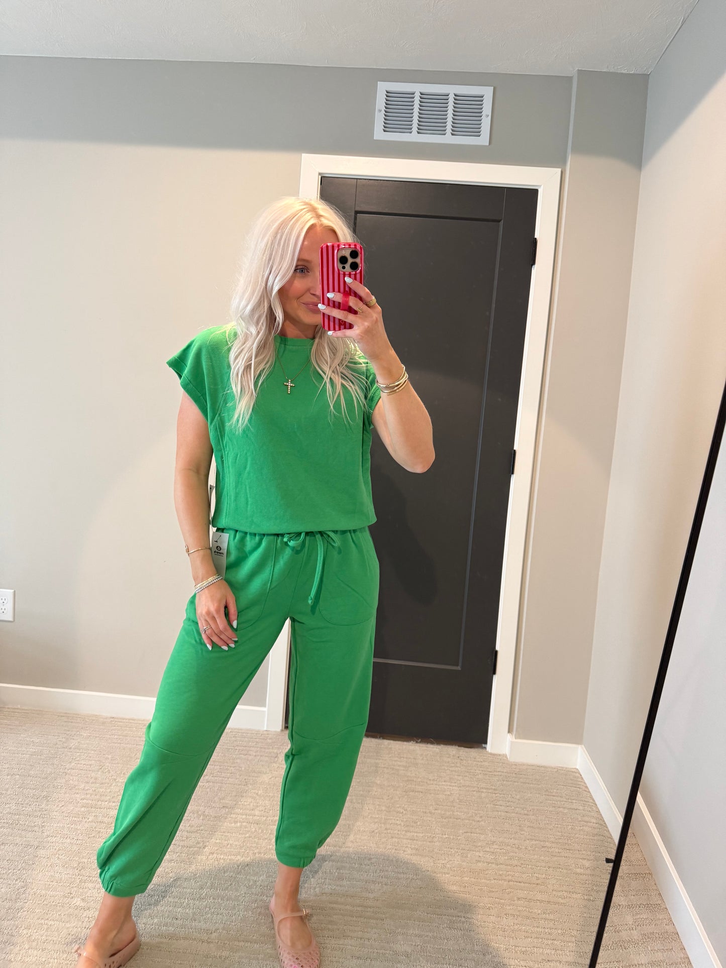 Emerald Escape Jogger Set