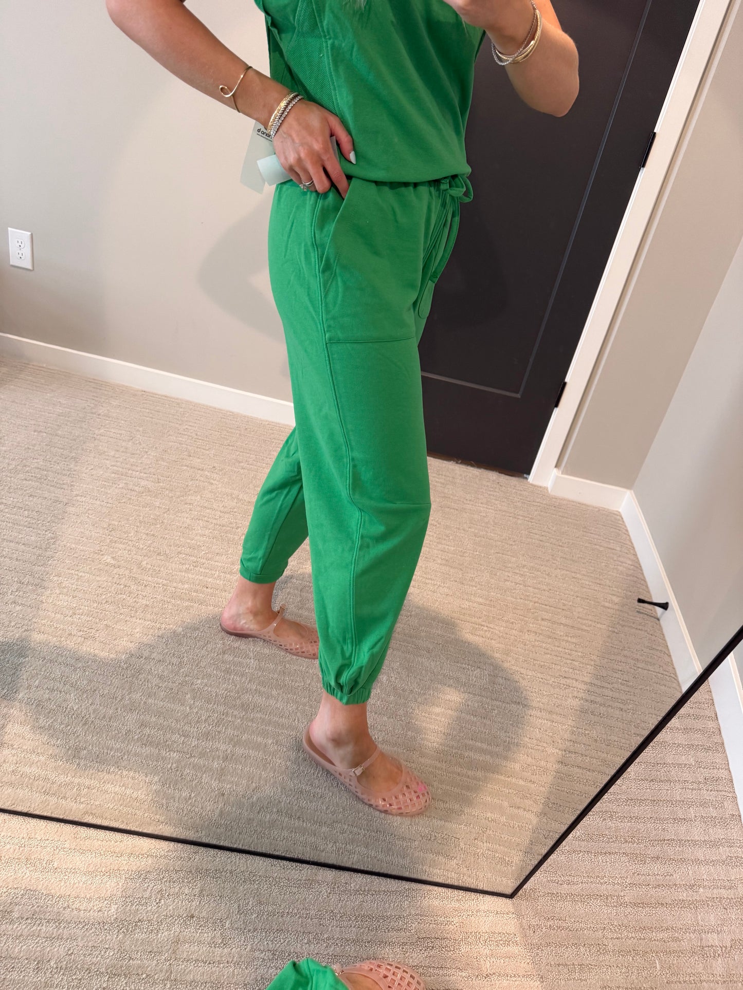 Emerald Escape Jogger Set
