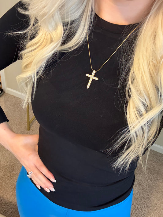 XL Cross Necklace