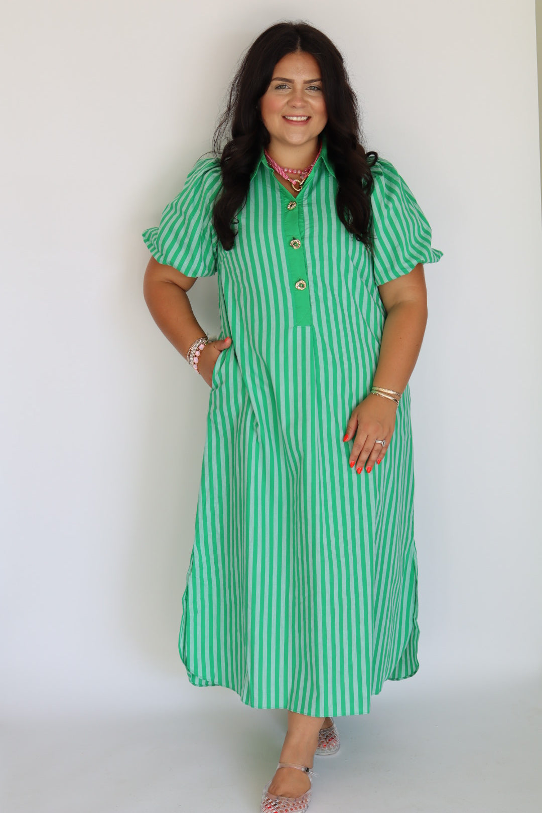 Emerald Glow Midi