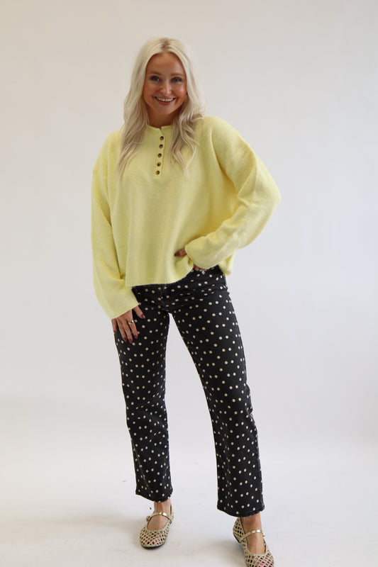 Golden Sunshine Sweater Top