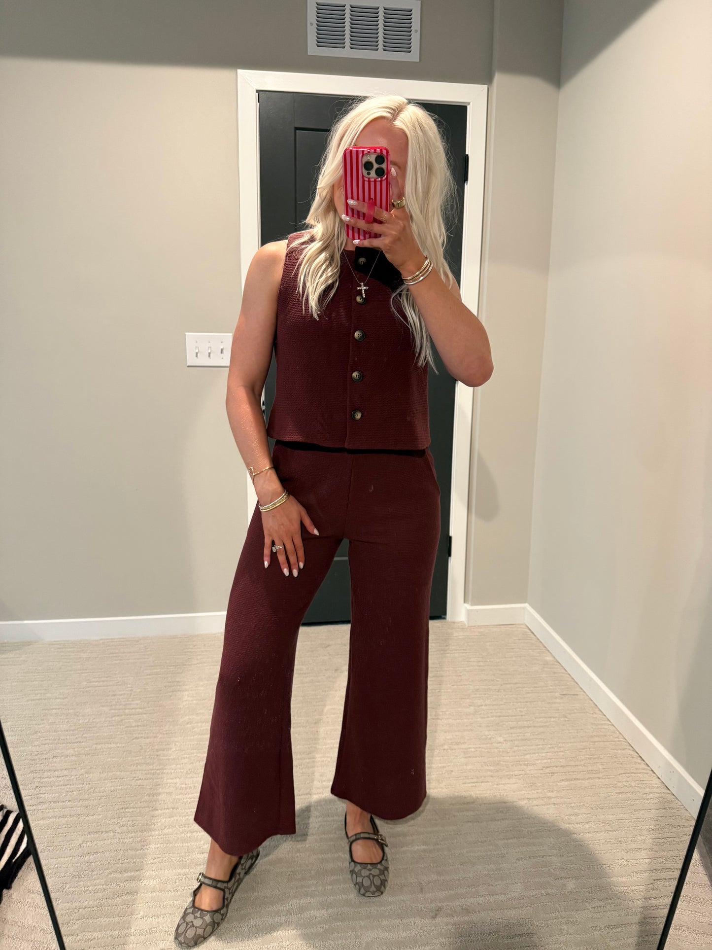 Vineyard Nights Pant Set