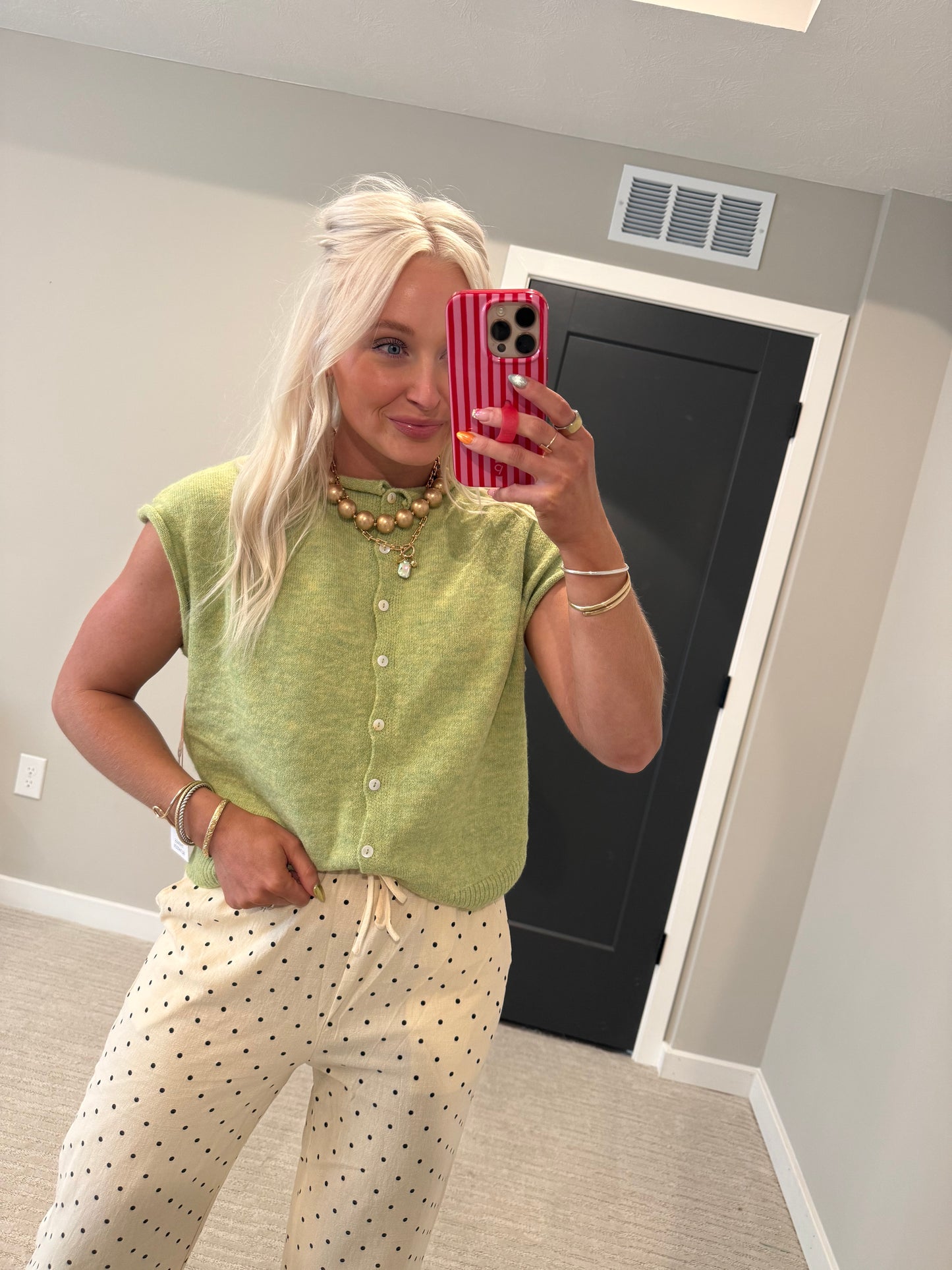 Ballie Cardigan Sweater Vest
