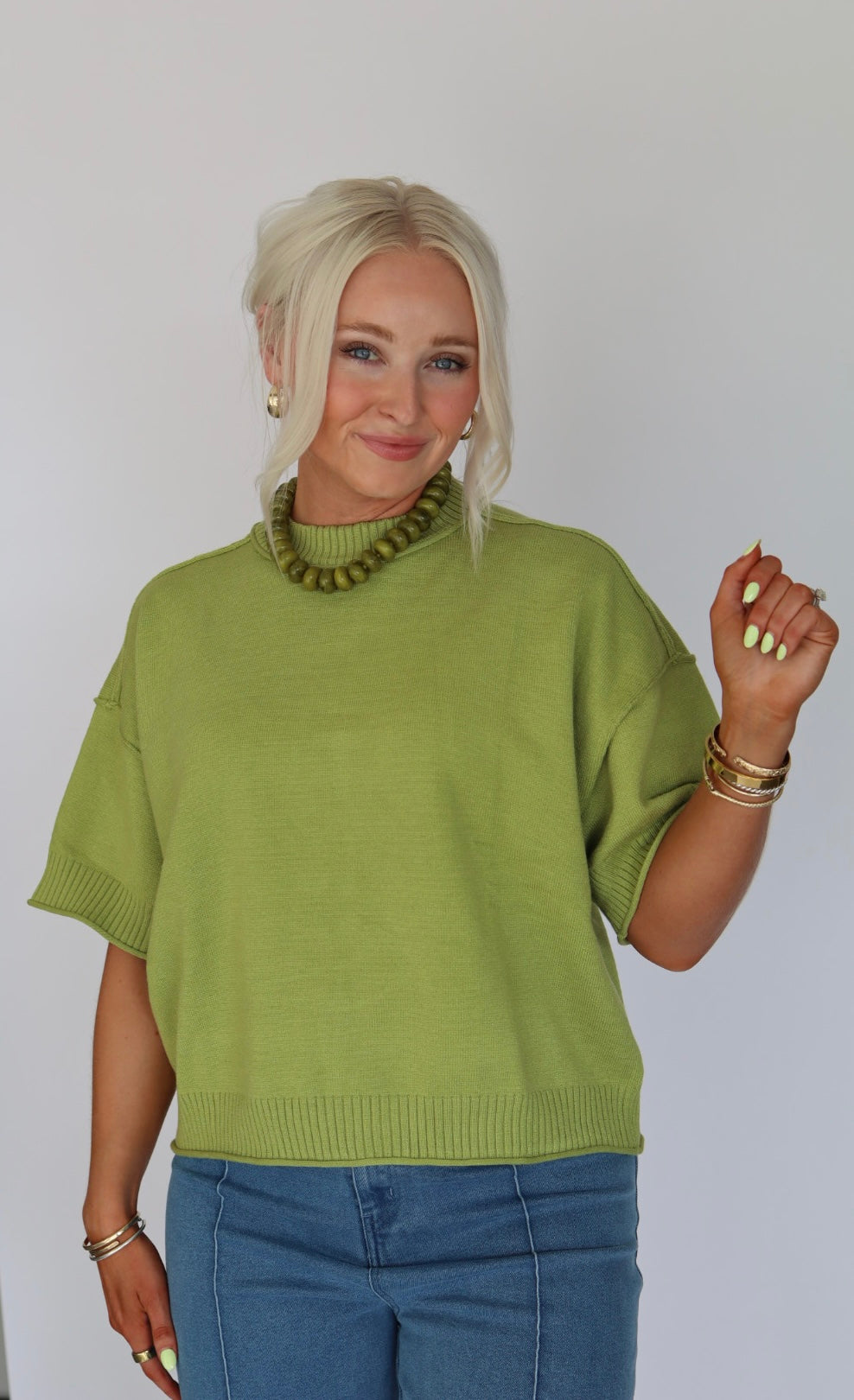 Ella Sweater Top