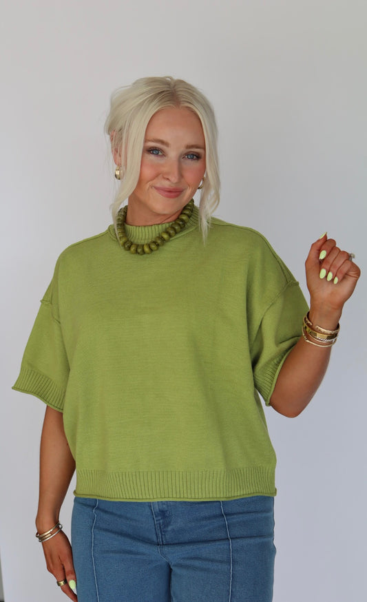 Ella Sweater Top