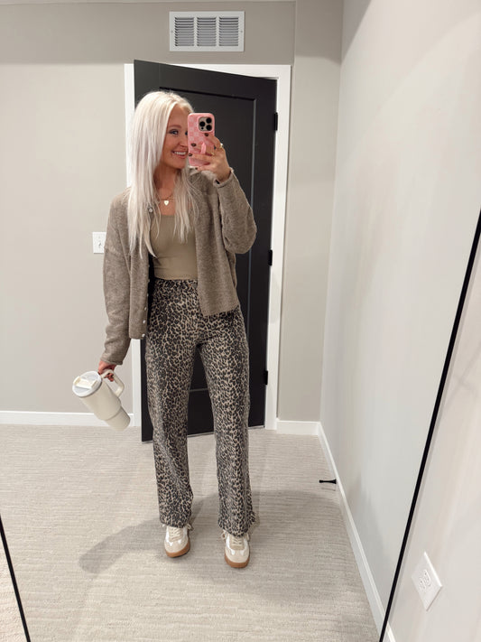 Mocha Cardigan