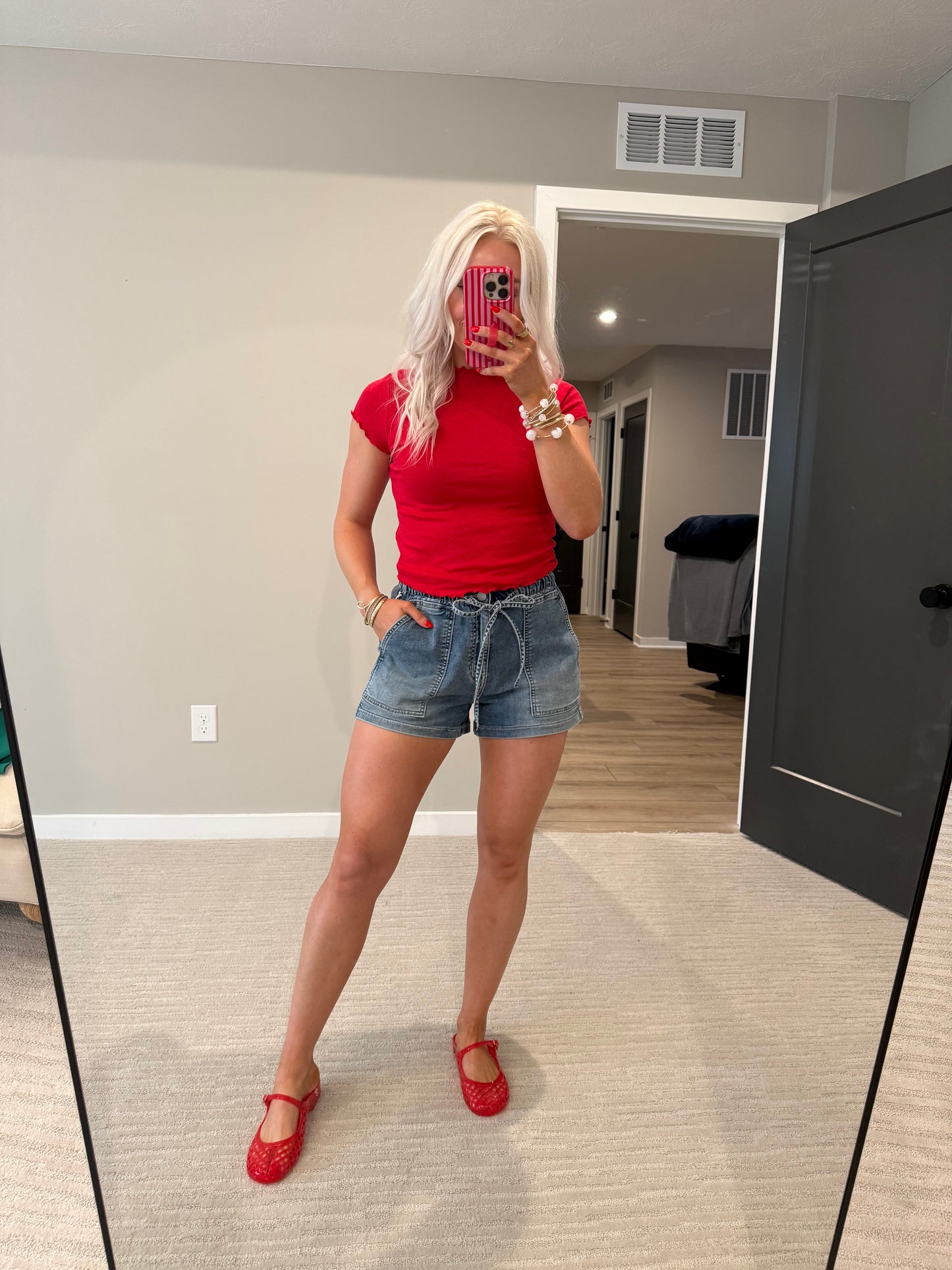 Patch Pocket Short