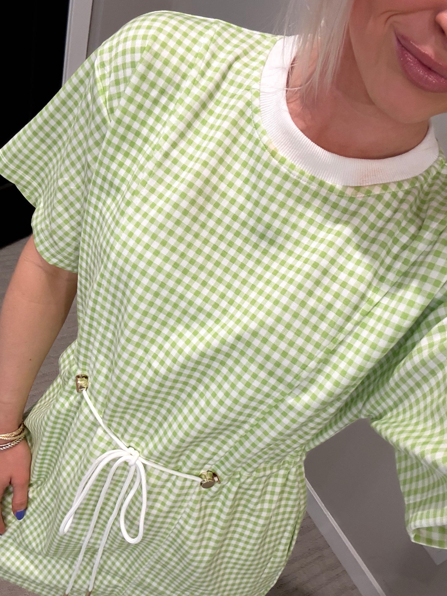Garden Gingham Mini