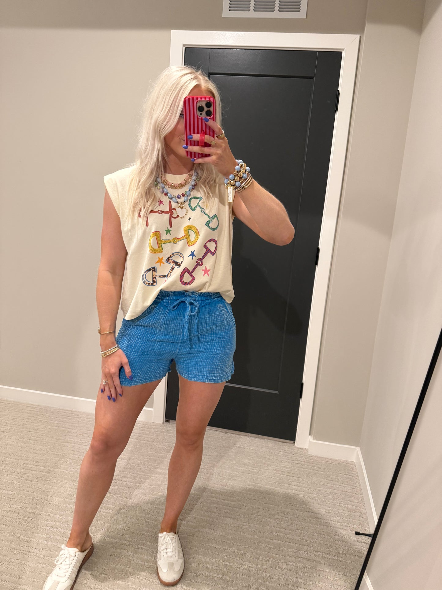 Gigi Gauze Short