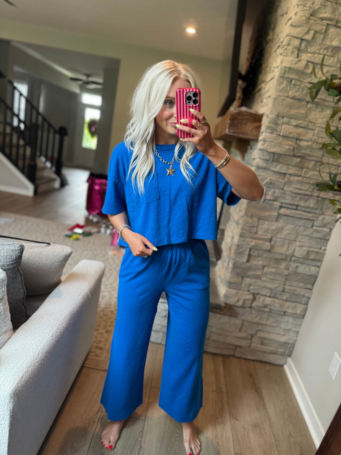 American Honey Pant Set