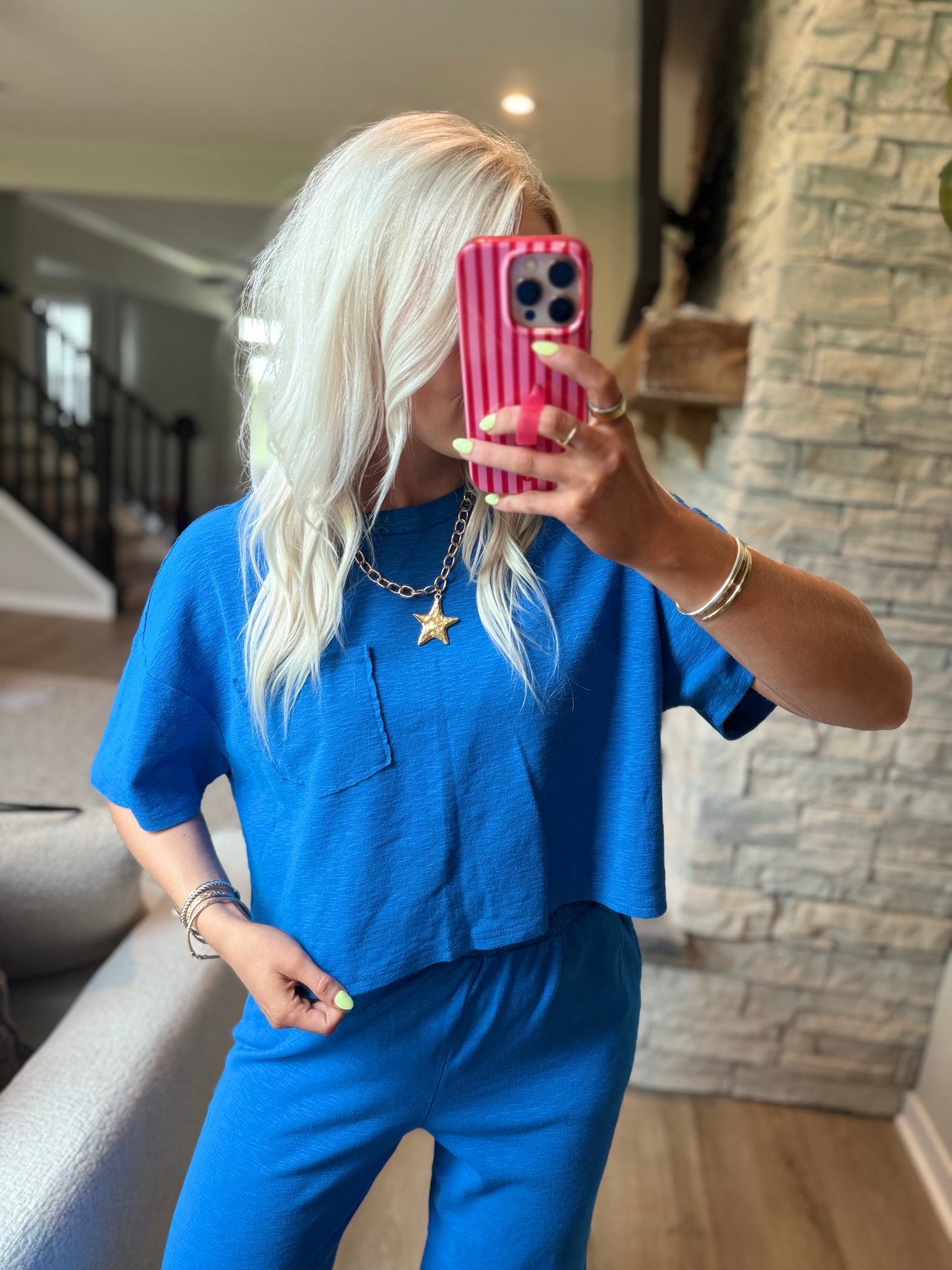 American Honey Pant Set