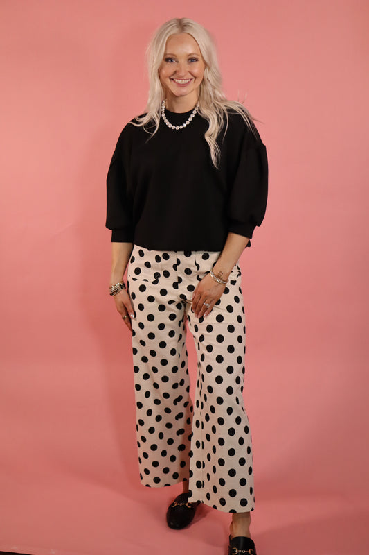 Pamela Polkadot Pant