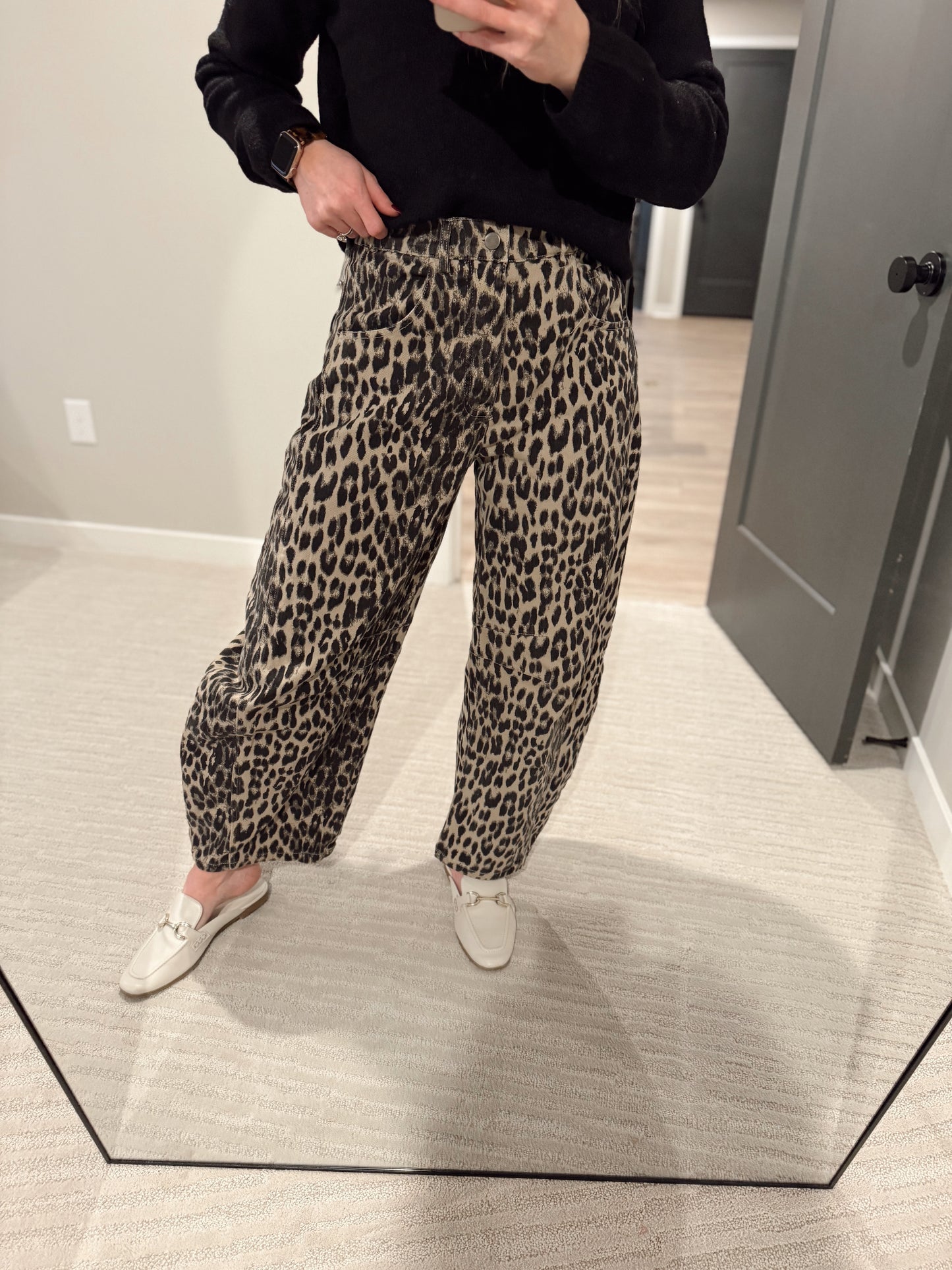 Chestnut Leopard Barrel