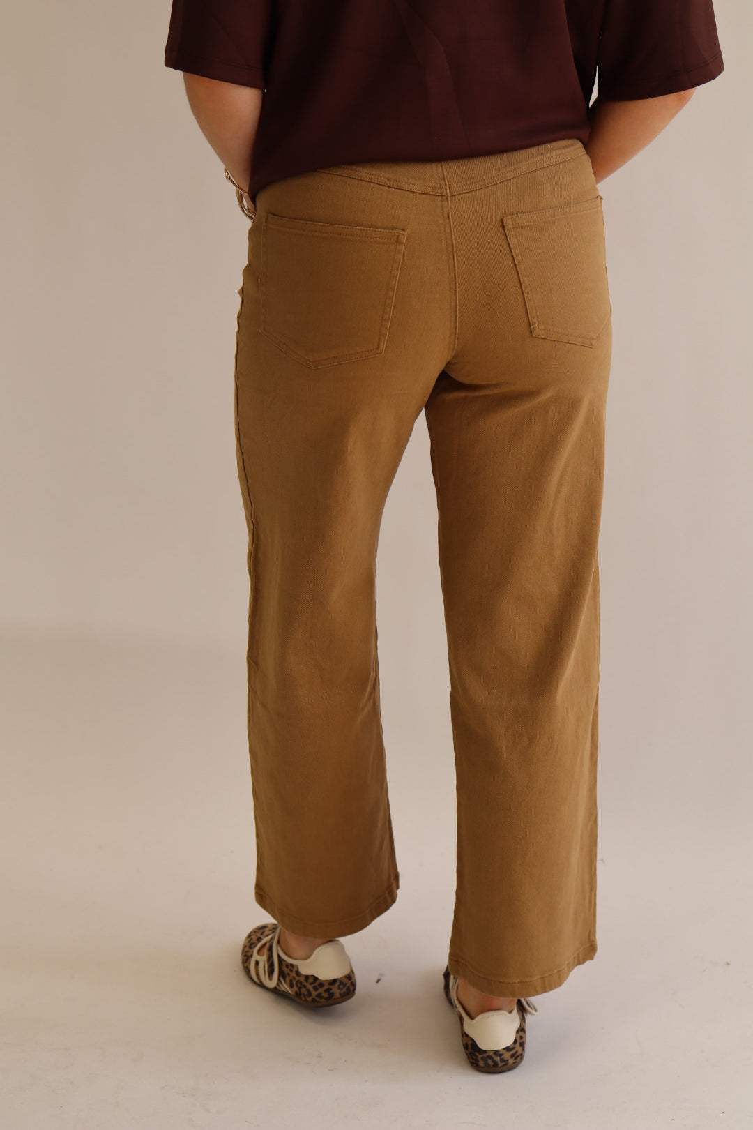 Connor Gold Button Denim