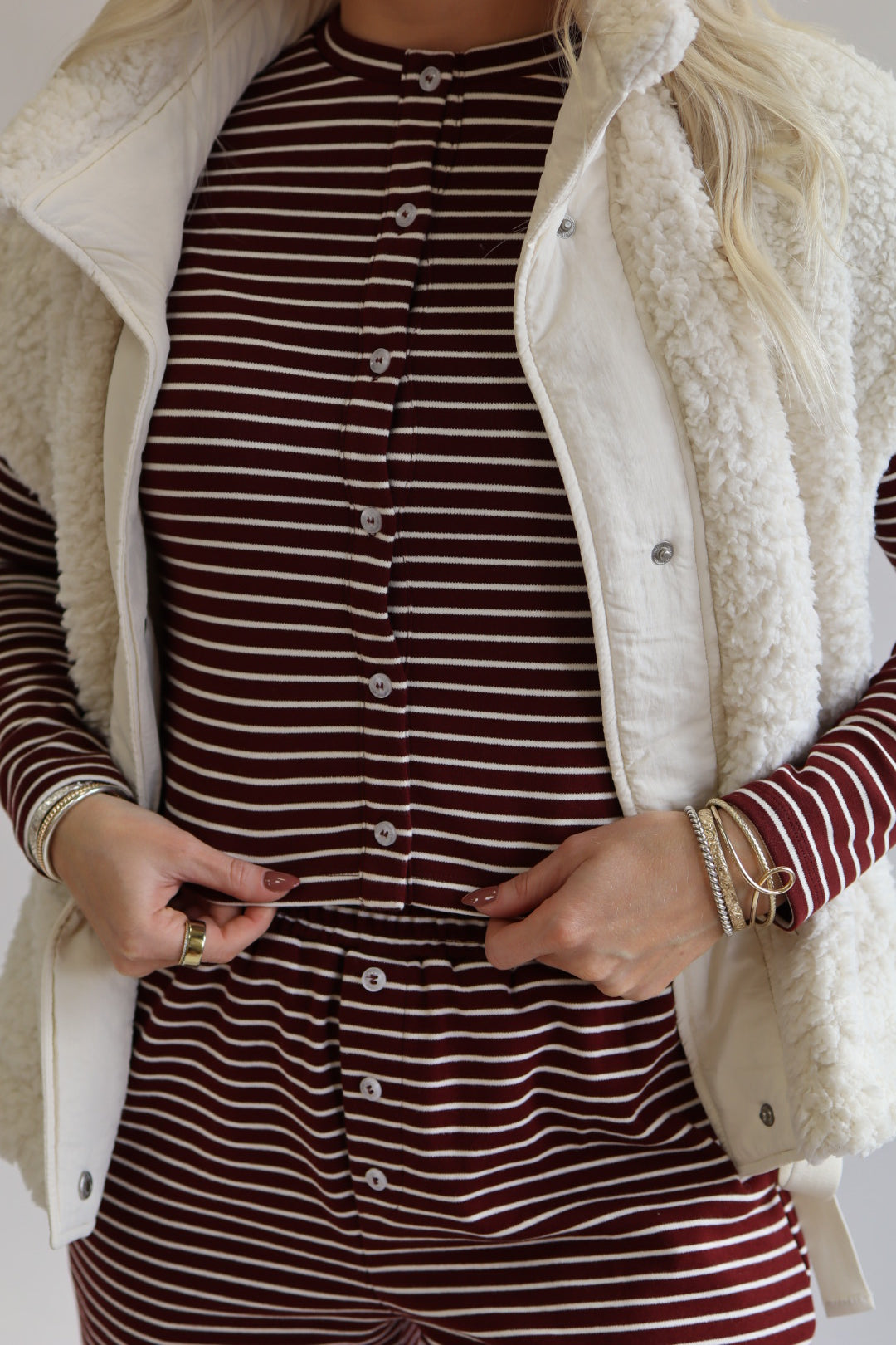 Burgundy Boulevard Set