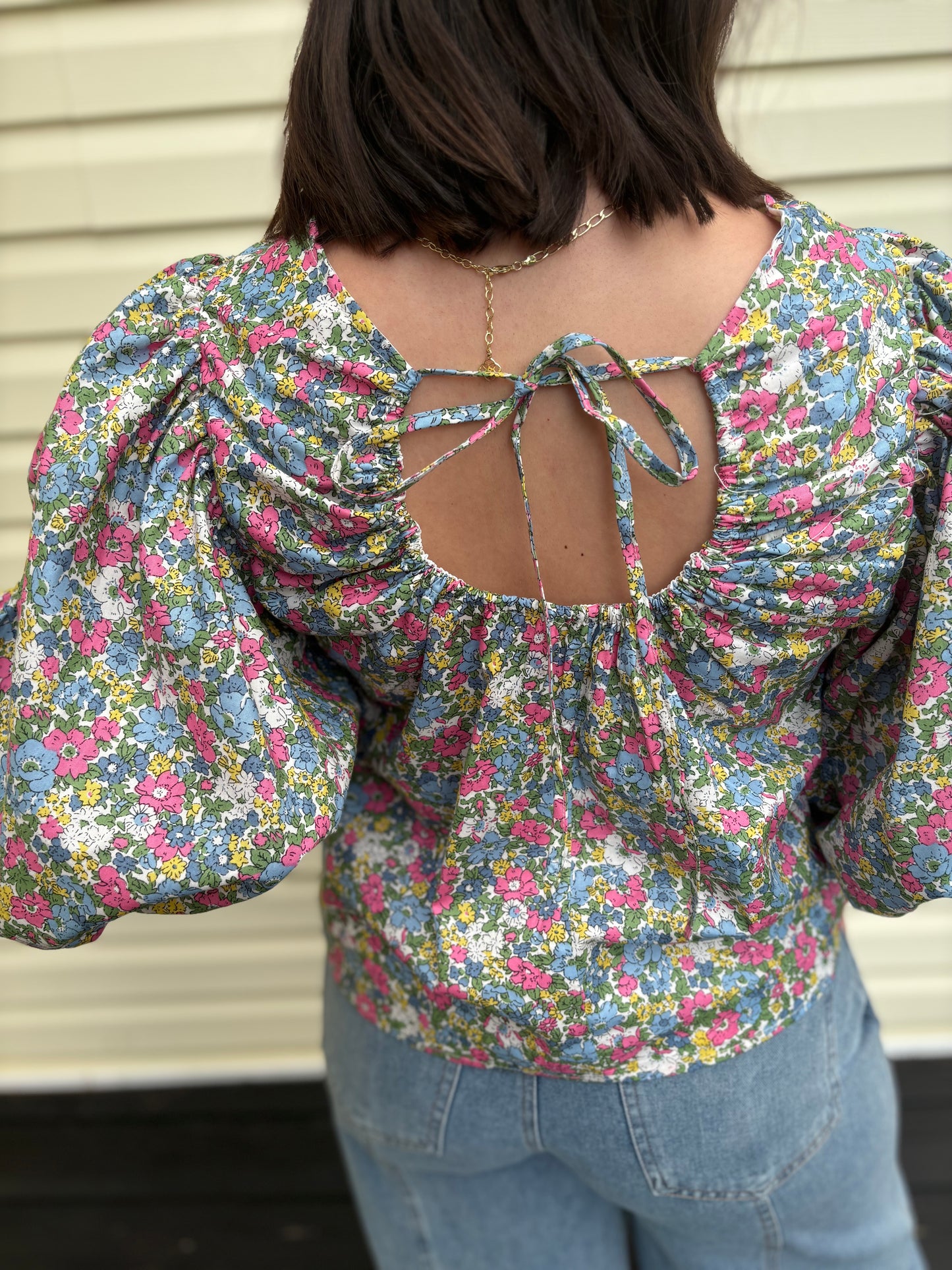 Sweetness Floral Top