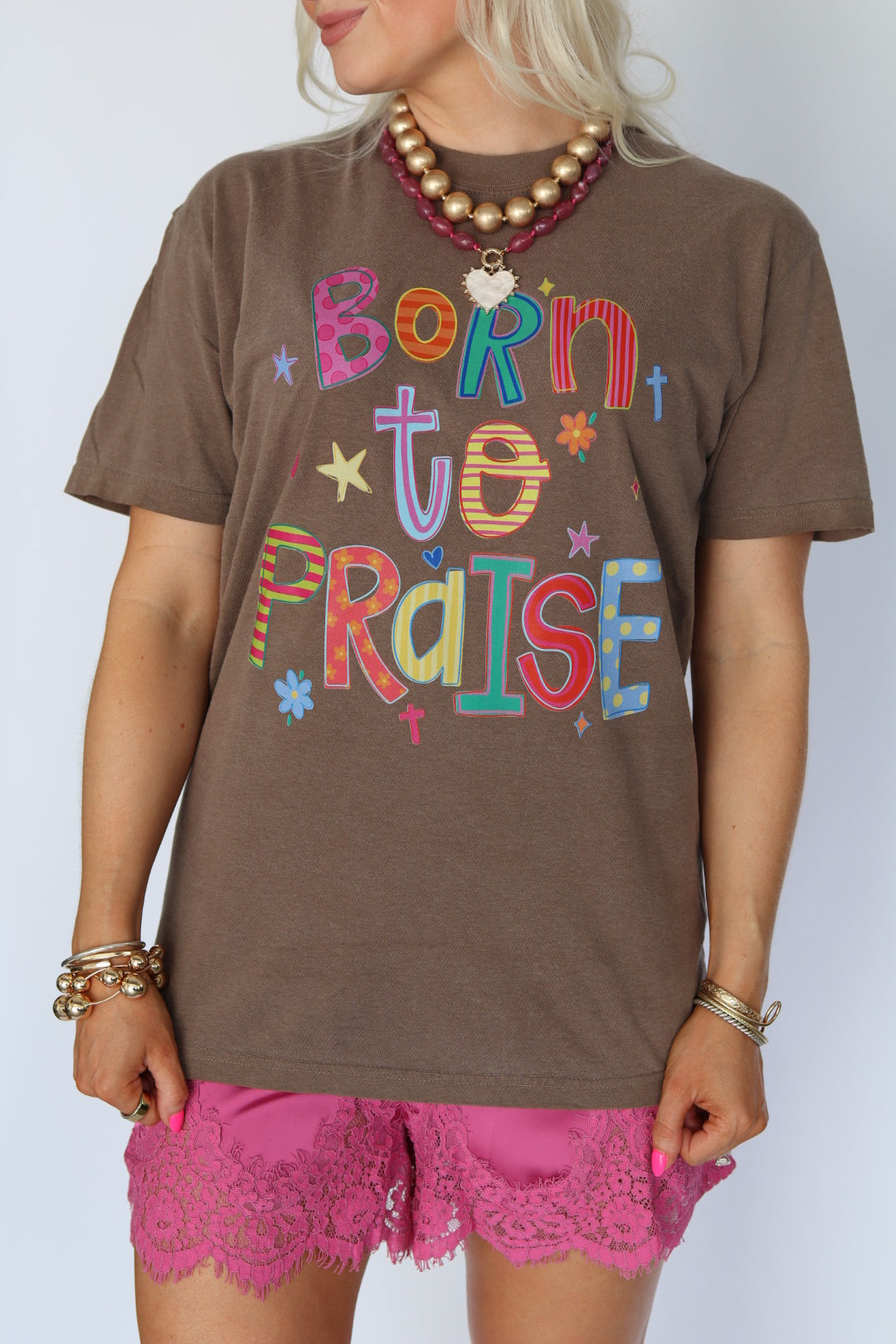 Born to Praise Tee