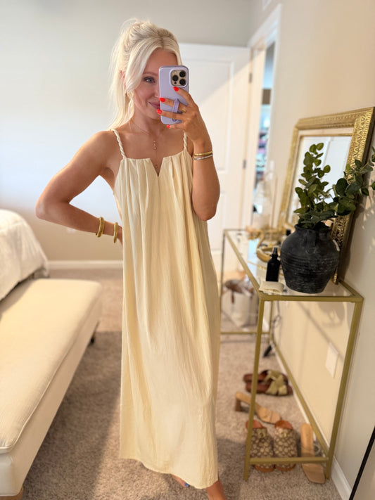 Natural Braided Maxi