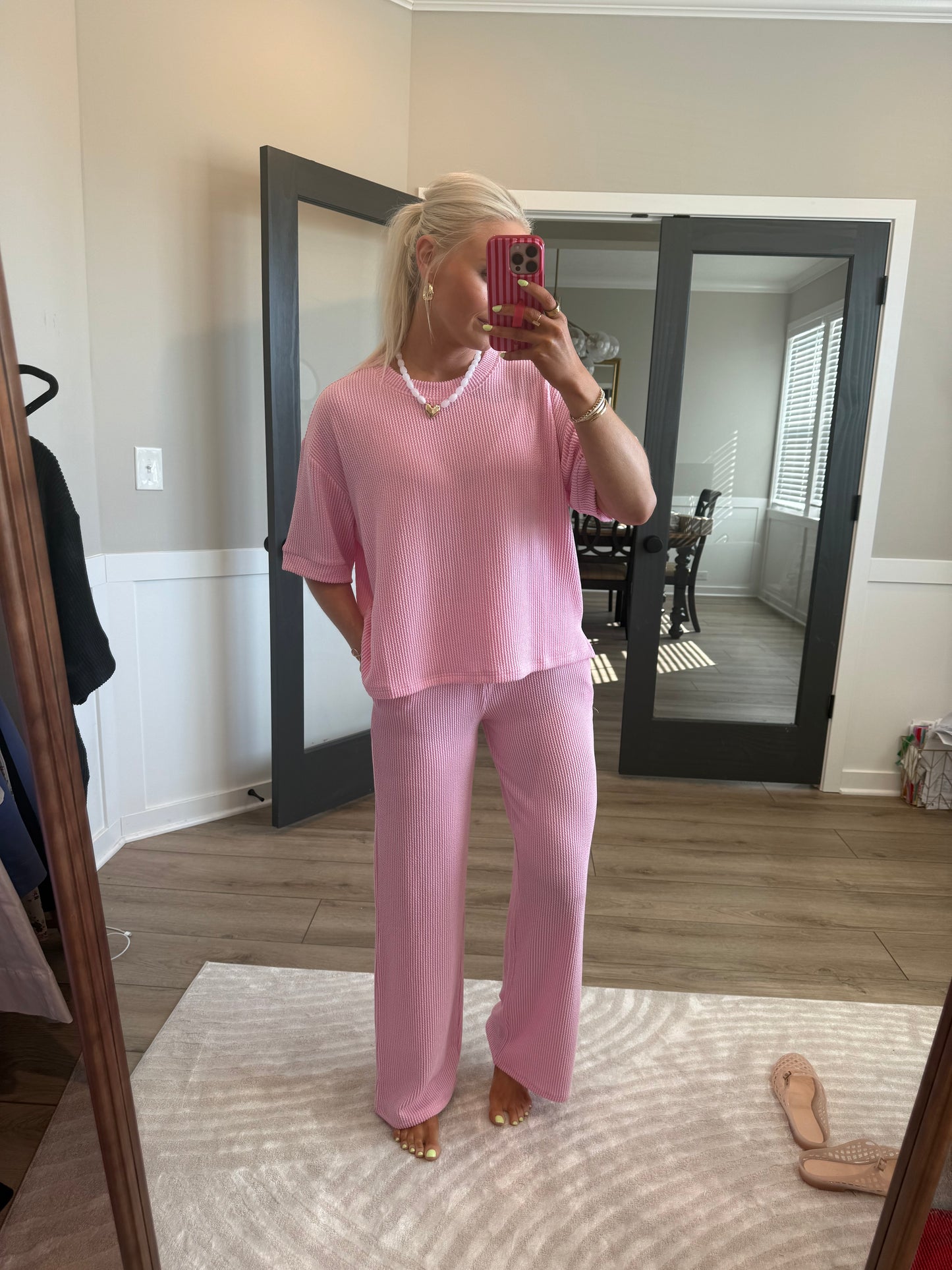 Palm Springs Ribbed Set