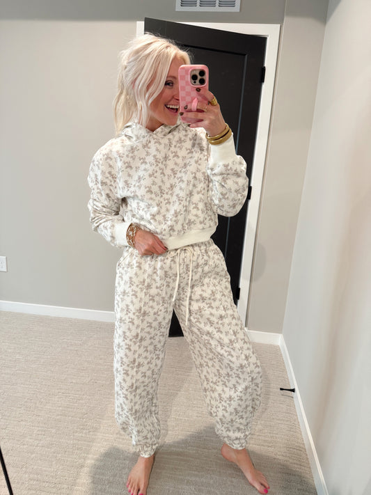Drew Dried Rose Jogger Set