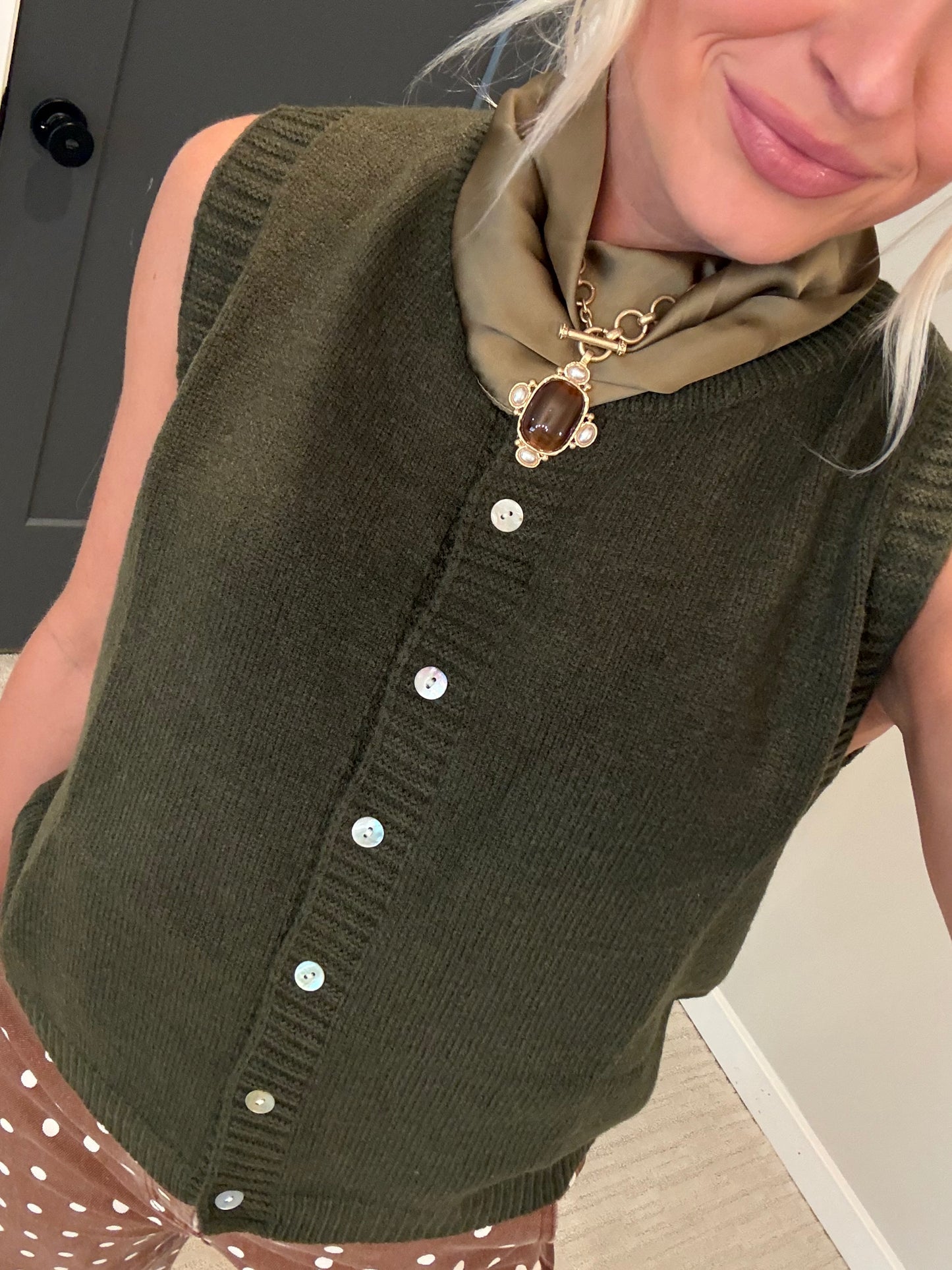 Finley Forest Sweater Top