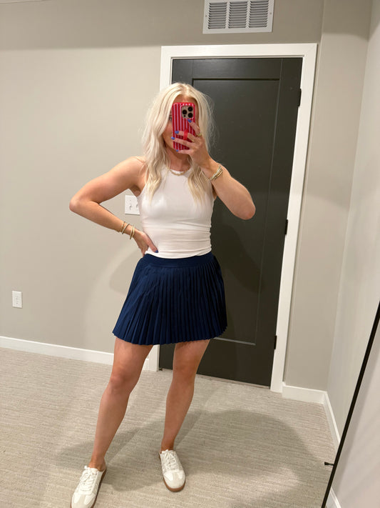 Sonya Mini Skort