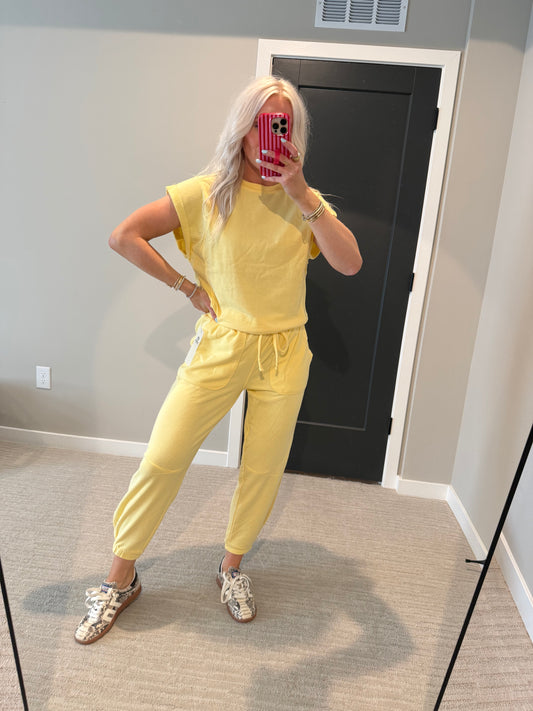 Sunshine Sadie Jogger Set