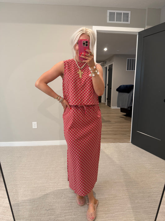 Sweet Caroline Skirt Set