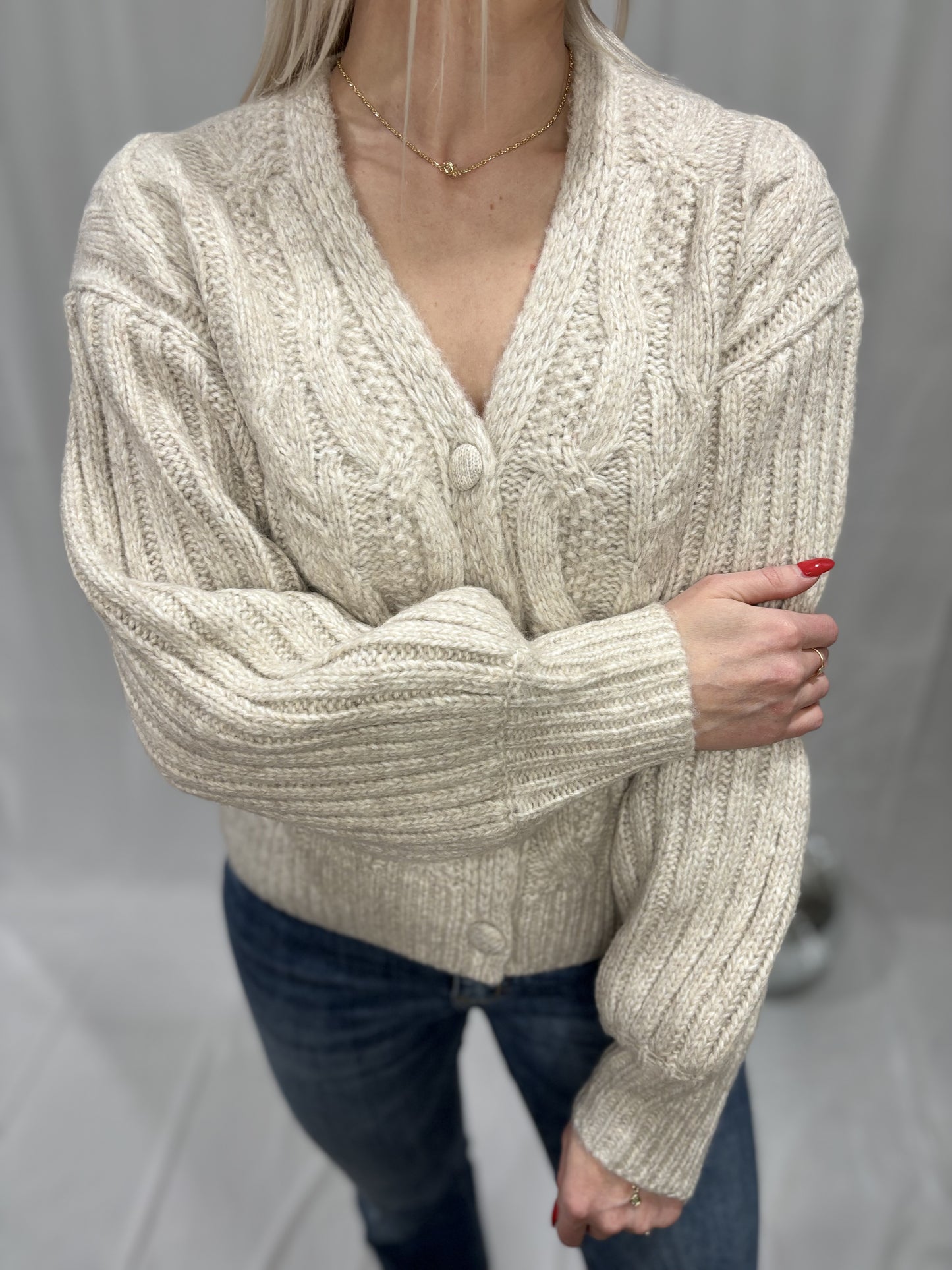 Ila Ivory Sweater