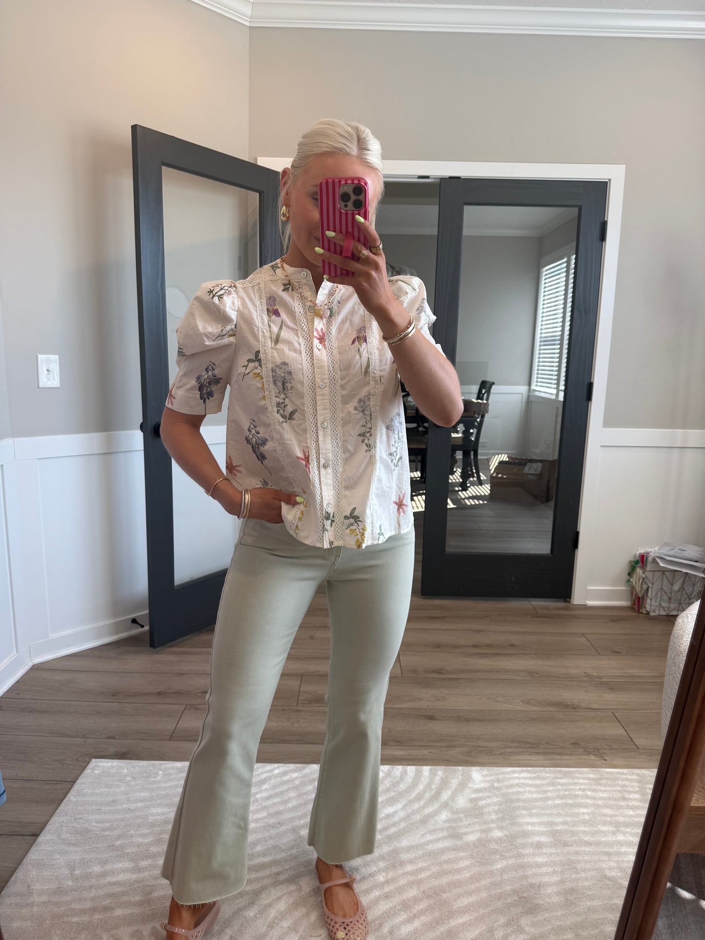 Petal Whisper Blouse
