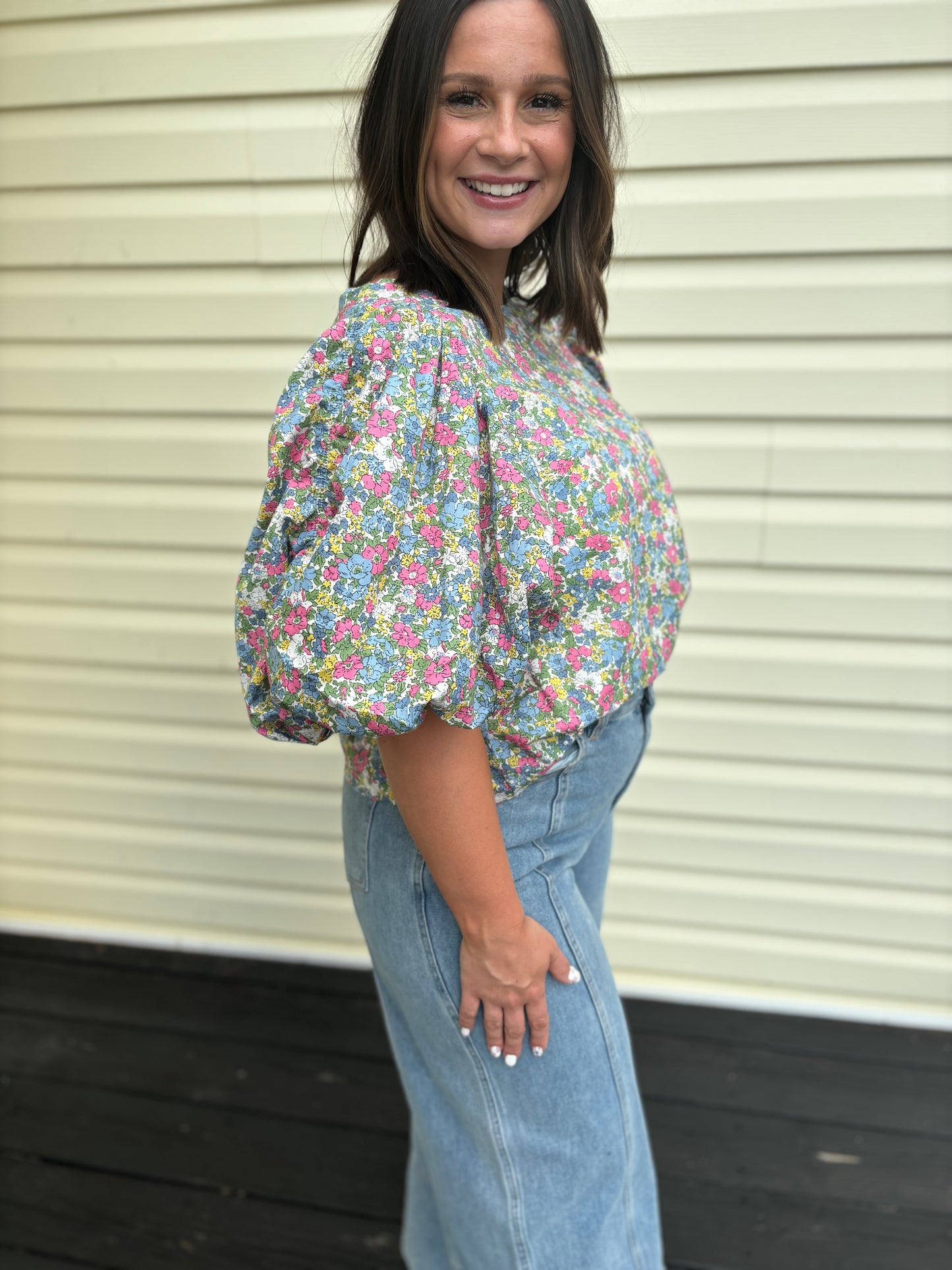 Sweetness Floral Top