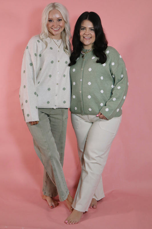 Penelope Polkadot Sweater
