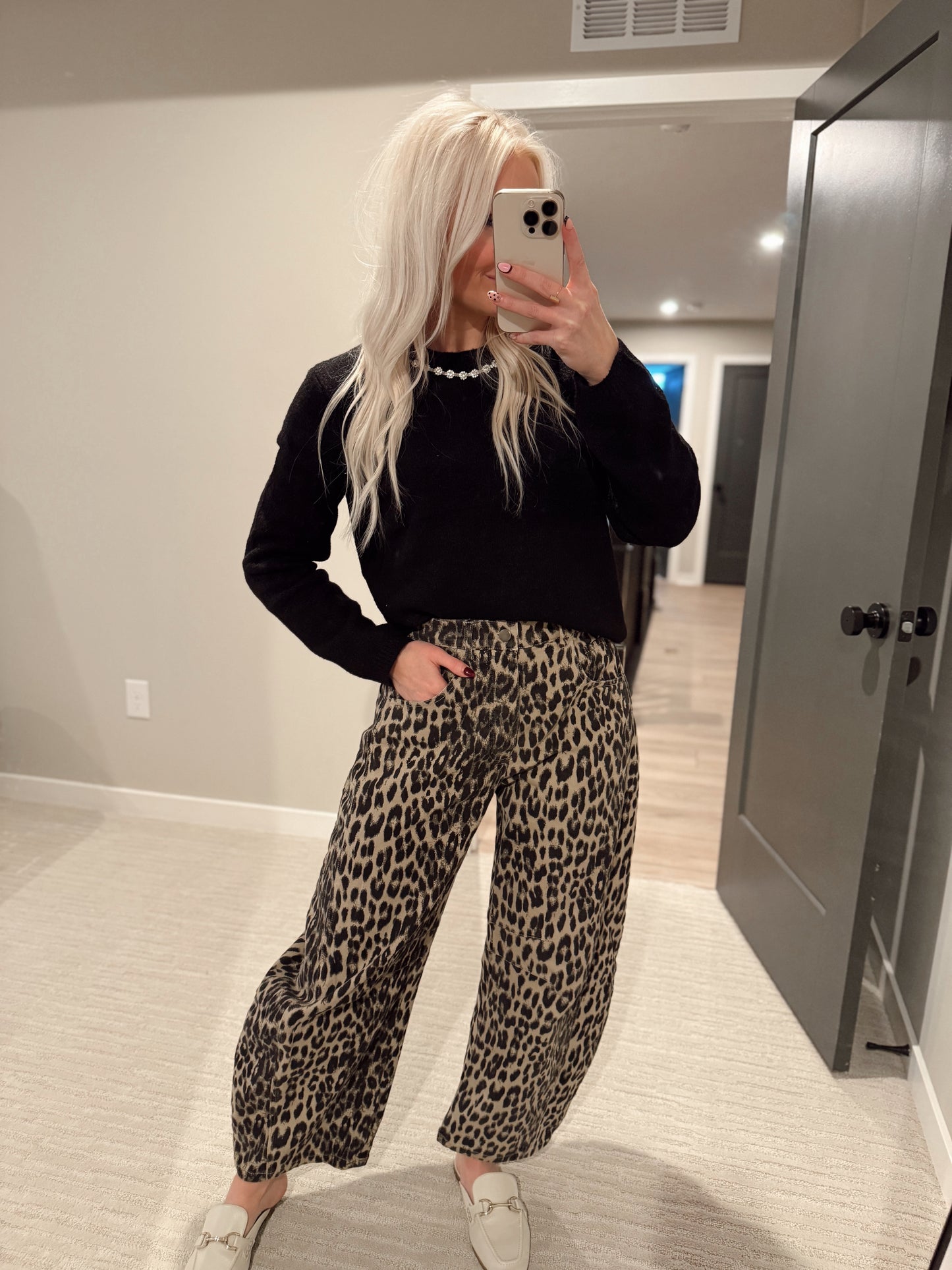 Chestnut Leopard Barrel