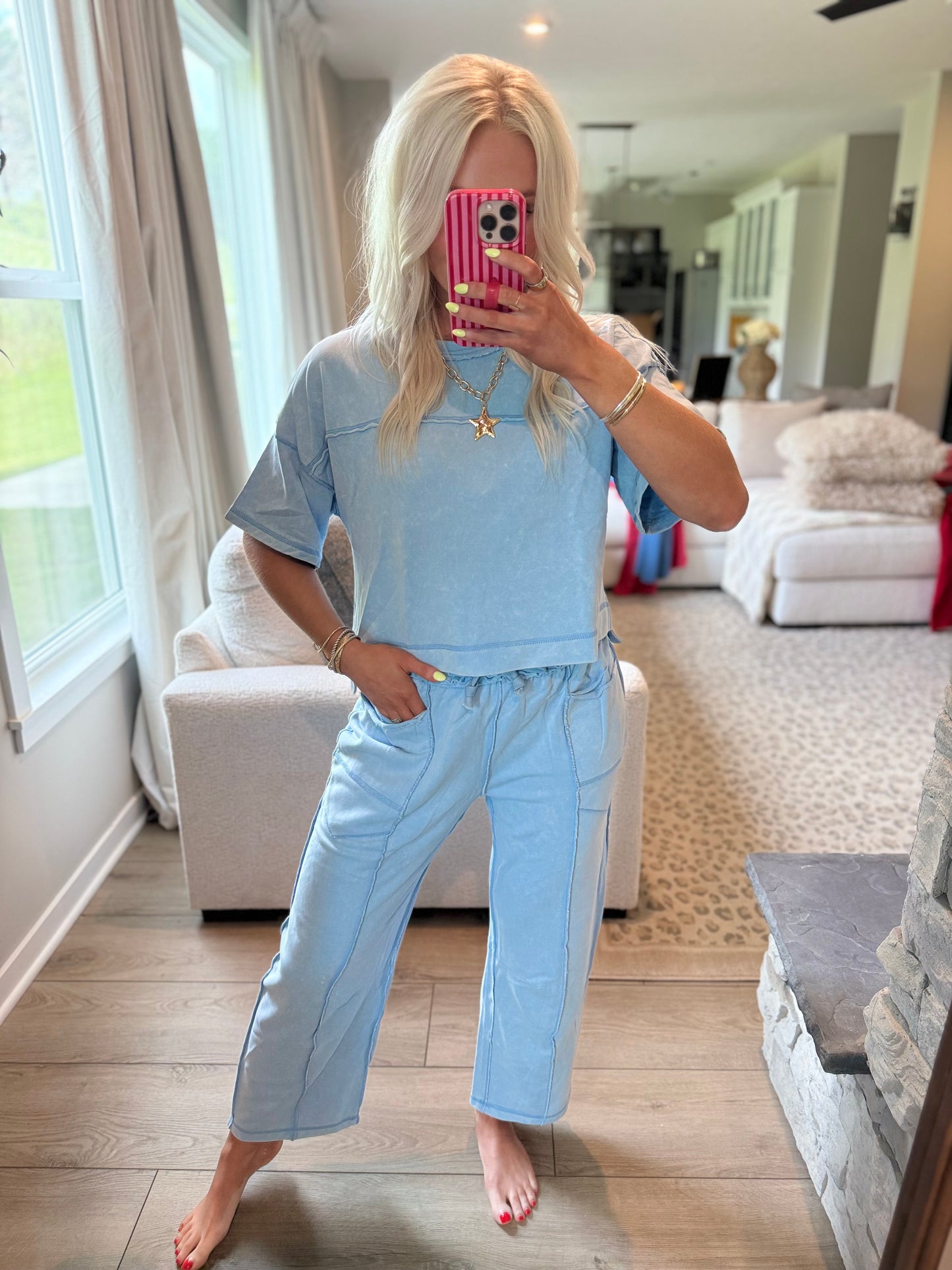 Cloud Nine Pant Set