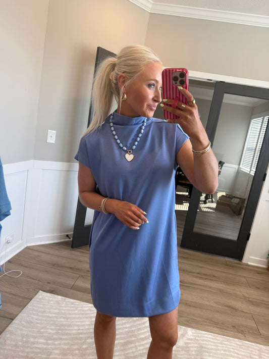 Lucy Lt. Blue Scuba Mini