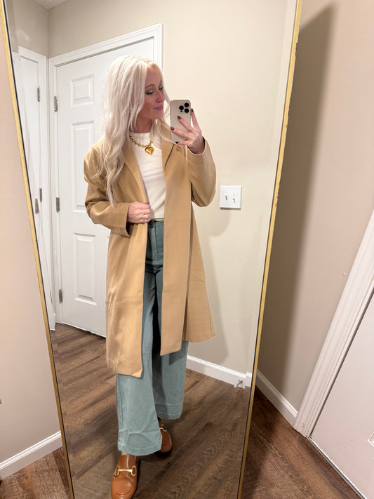 Camilla Camel Coat