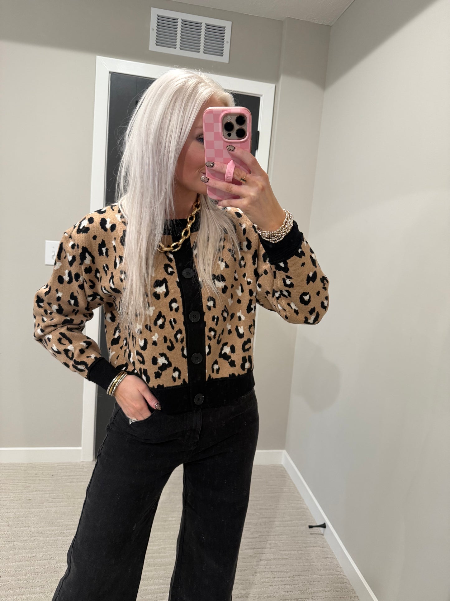 Lola Leopard Cardigan