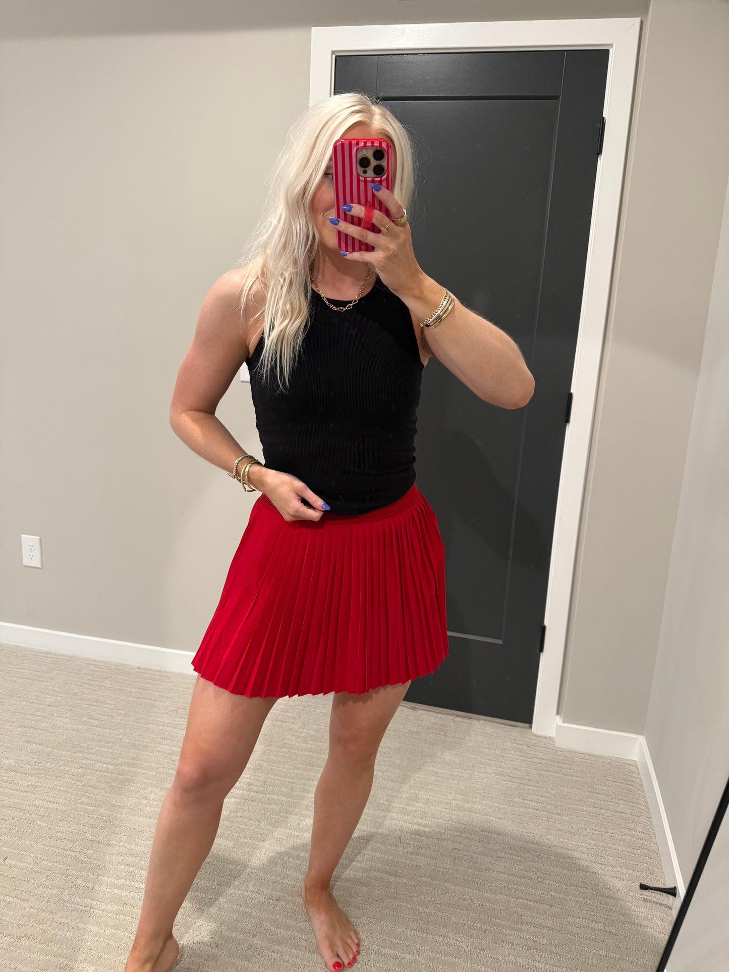 Roman Ribbed Tank