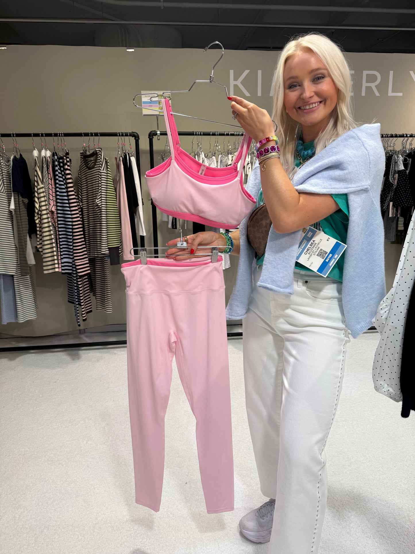 Bubble Gum Pant Set