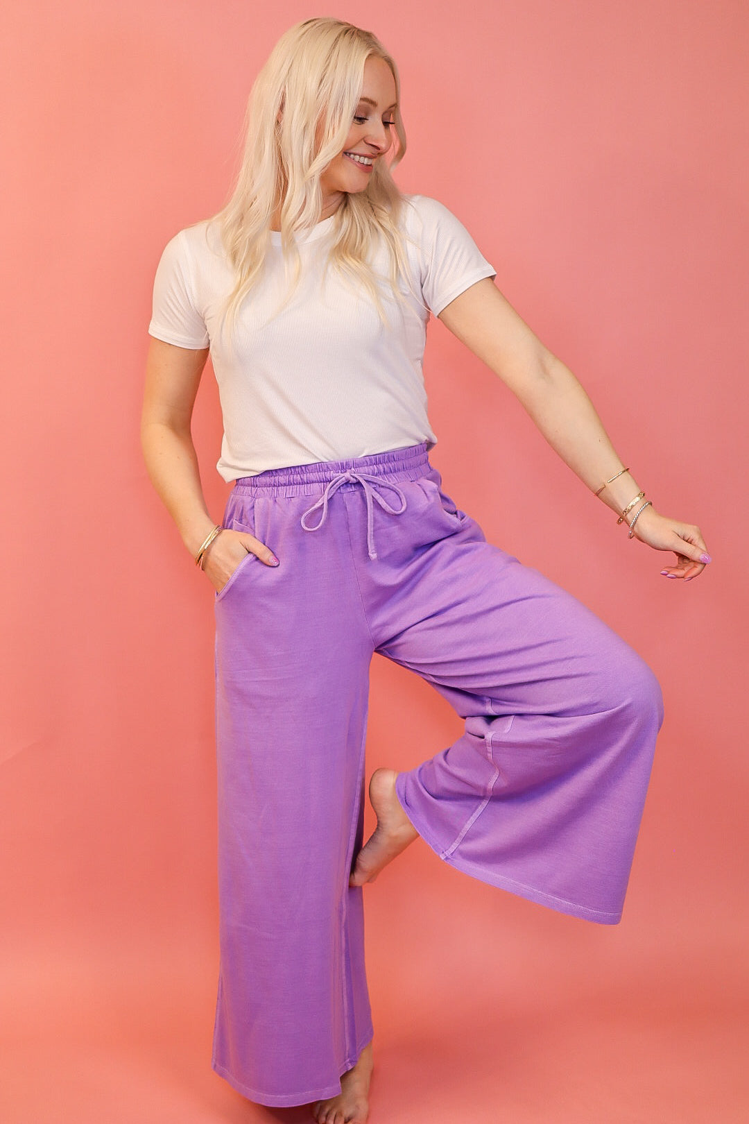 Bright & Bubbly Flow Pant