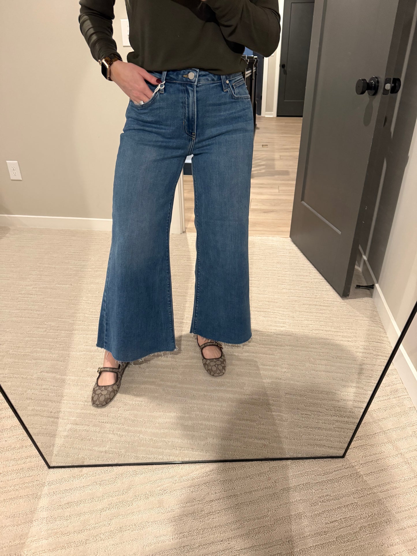Millie Wide Leg Denim