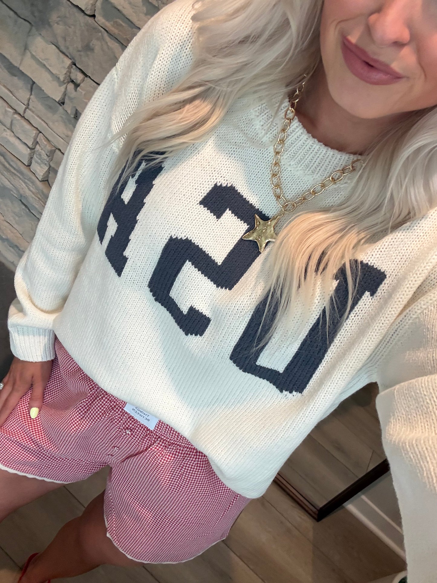 U.S.A Sweater