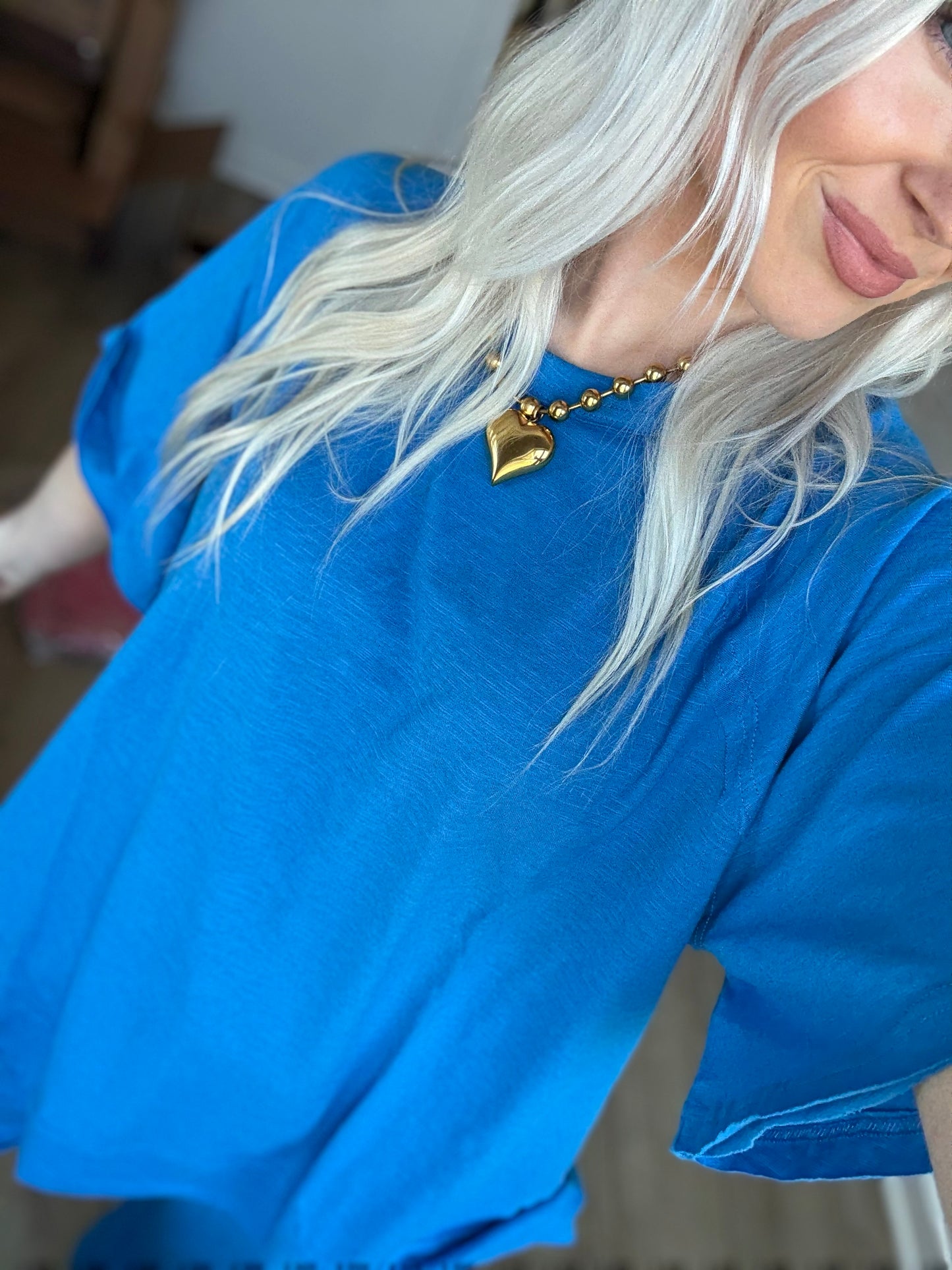Ocean Blue Pant Set