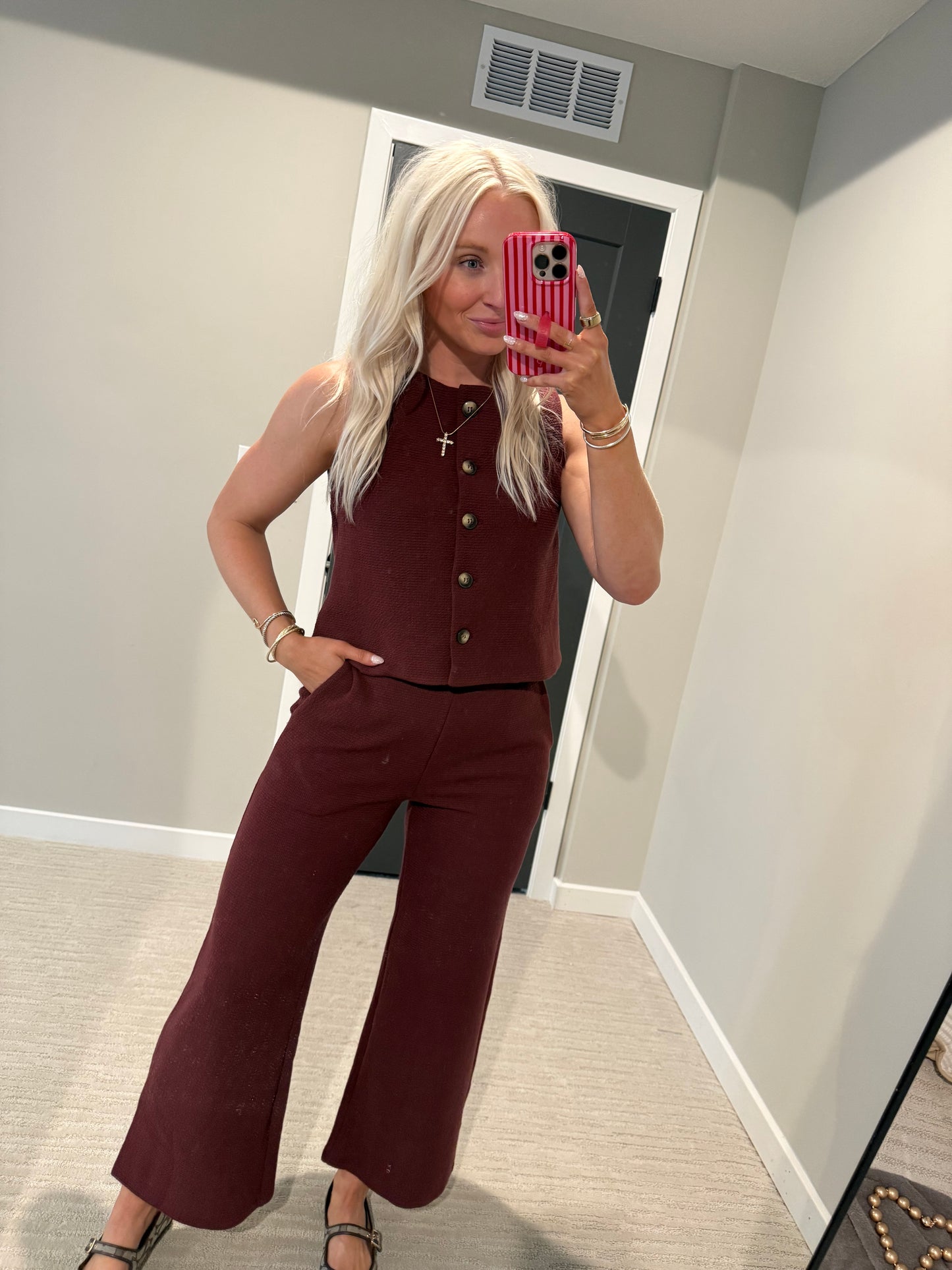 Vineyard Nights Pant Set