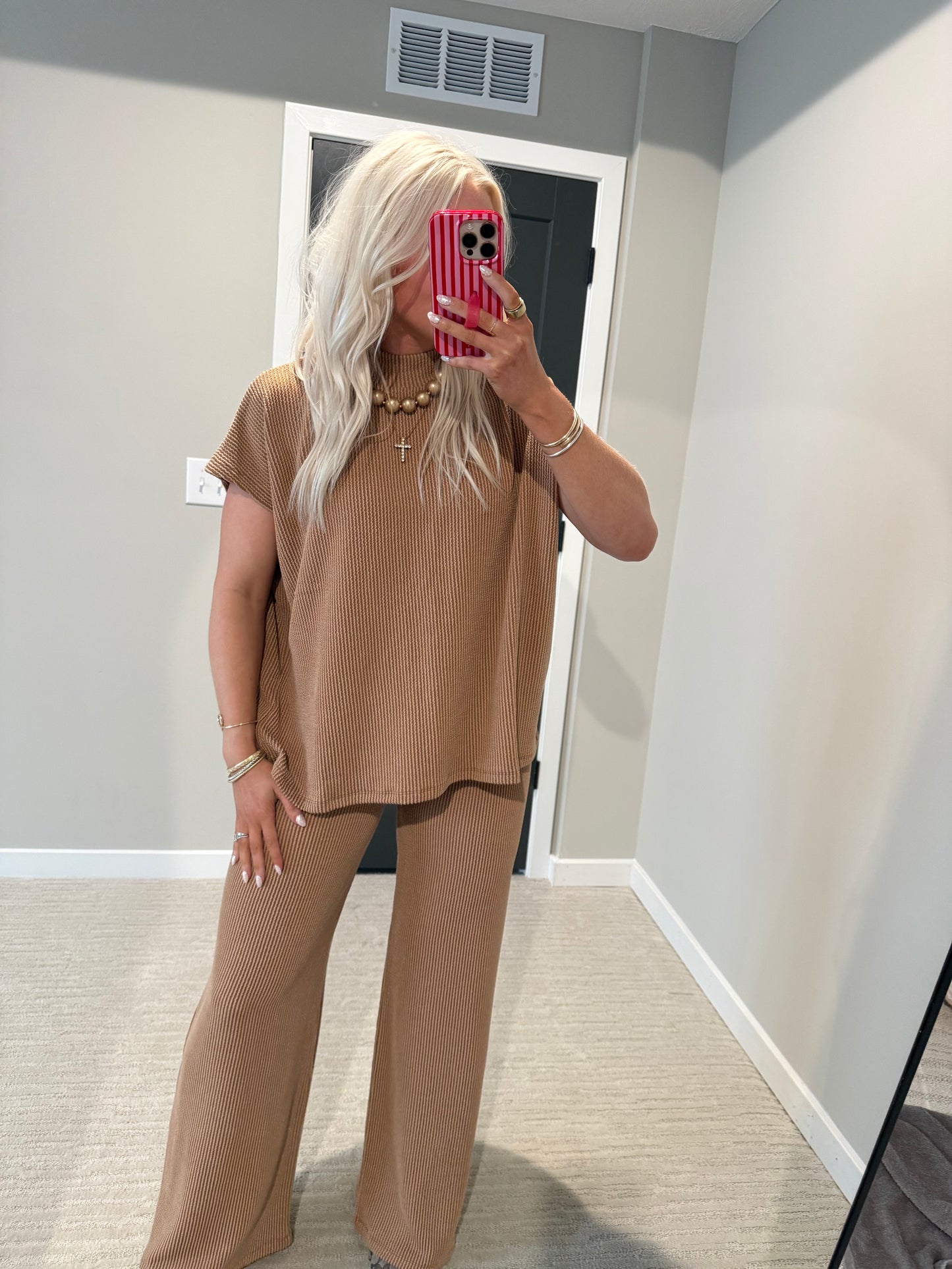 Autumn Lane Ribbed Set